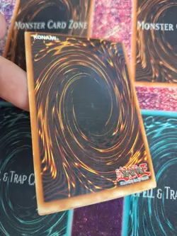 Yugioh Prometheus, King of the Shadows GLD1-EN027 Miscut Gold Rare Limited NM - Image 4