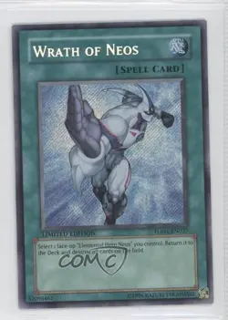 Wrath of Neos Limited Edition YuGiOh Hidden Arsenal 1 #HA01-EN027 2009 - Image 1