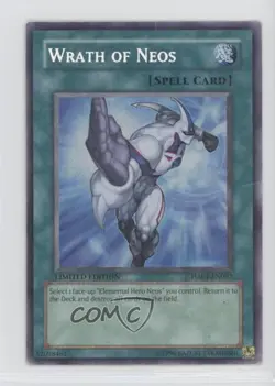 Wrath of Neos Limited Edition YuGiOh Hidden Arsenal 1 #HA01-EN027 2009 - Image 1