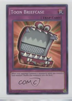 Toon Briefcase (SR) 1st Ed. YuGiOh Dragons of Legend 2 #DRL2-EN029 - Image 1
