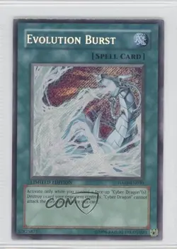Evolution Burst Limited Edition YuGiOh Hidden Arsenal 1 #HA01-EN030 2009 READ - Image 1