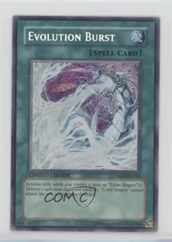 Evolution Burst Limited Edition YuGiOh Hidden Arsenal 1 #HA01-EN030 2009 READ - Image 1