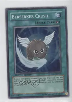 Berserker Crush Limited Edition YuGiOh Hidden Arsenal 1 #HA01-EN029 2009 READ - Image 1