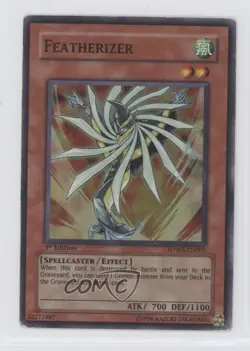 Featherizer 1st Ed. YuGiOh Warriors' Strike Structure Deck #SDWS-EN003 2009 - Image 1