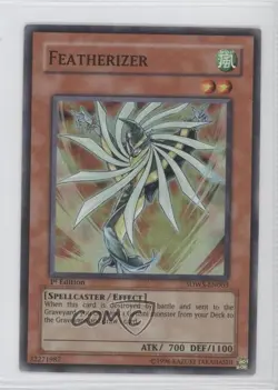 Featherizer 1st Ed. YuGiOh Warriors' Strike Structure Deck #SDWS-EN003 2009 - Image 1