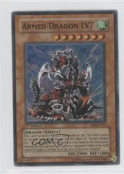 Armed Dragon LV7 Unlimited YuGiOh Chazz Princeton Duelist Pack #DP2-EN012 d4y - Image 1