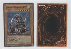 Armed Dragon LV7 Unlimited YuGiOh Chazz Princeton Duelist Pack #DP2-EN012 d4y - Image 3
