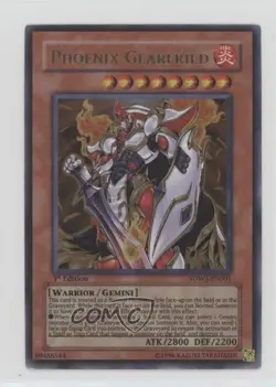 Phoenix Gearfried (UR) 1st Ed. YuGiOh Warriors' Strike Structure Deck 2009 - Image 1