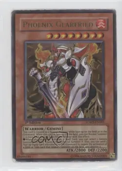 Phoenix Gearfried (UR) 1st Ed. YuGiOh Warriors' Strike Structure Deck 2009 - Image 1