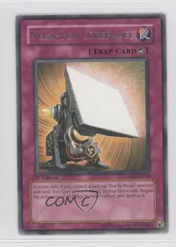 R - Nega-Ton Corepanel 1st Ed. YuGiOh Stardust Overdrive #SOVR-EN074 2009 - Image 1