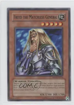 Freed the Matchless General Limited Edition YuGiOh Retro Pack 2 #RP02-EN054 2009 - Image 1