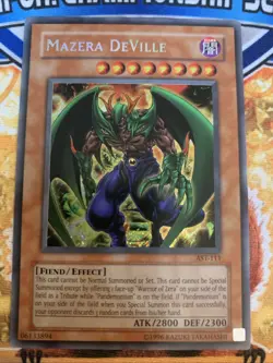 Yugioh Mazera DeVille AST-111 LP - Image 1