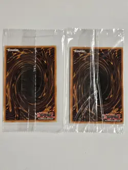Yuma Token TKN5-EN029 + Yuya Token TKN5-EN030 Yugioh Zexal Set SEALED Mint - Image 4