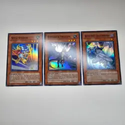 WC07 set Destiny Hero Disk Commander Exploder Dragon Spell Striker - Yugioh - Image 1