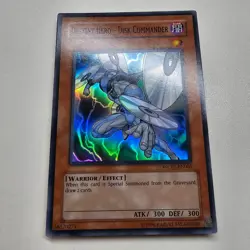 WC07 set Destiny Hero Disk Commander Exploder Dragon Spell Striker - Yugioh - Image 5