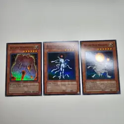 WC6 set Golden Homunculus Helios the Primordial Sun Duo Megistus - Yugioh - Image 1