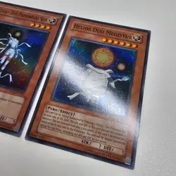 WC6 set Golden Homunculus Helios the Primordial Sun Duo Megistus - Yugioh - Image 4