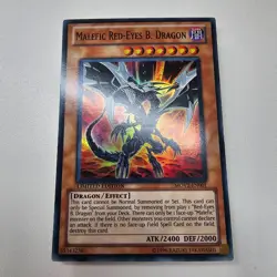 Malefic Red Eyes B. Dragon - MOV2 EN - Super Rare - Yugioh - Image 1