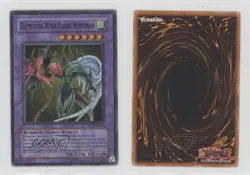 Elemental HERO Flame Wingman Unlimited YuGiOh Duelist Pack: Jaden Yuki 2006 12ka - Image 3