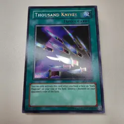 Thousand Knives - PCY - Prismatic Secret Rare - Yugioh EURO - Image 1