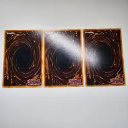 Beta Alpha Gamma The Magnet Warrior DOR Set Prismatic Secret Rare Yugioh EURO 3 - Image 5