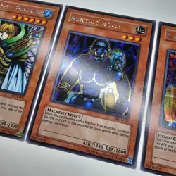 WC4 Fairy King Truesdale Kinetic Soldier Slate Warrior Prismatic SCR Yugioh NA - Image 3