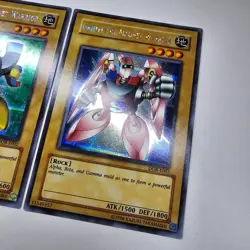 Beta Alpha Gamma The Magnet Warrior DOR Set Prismatic Secret Rare Yugioh EURO 1 - Image 4