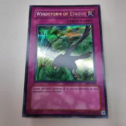 Windstorm of Etaqua - PCY - Prismatic Secret Rare - Yugioh EURO - Image 1