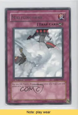 Malfunction 1st Ed. YuGiOh Shadow of Infinity #SOI-EN060 2006 READ 1i7 - Image 1