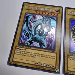 FL1 Set - Blue Eyes White Dragon Dark Magician Kuriboh Secret Rare - Yugioh EURO - Image 2