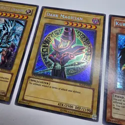 FL1 Set - Blue Eyes White Dragon Dark Magician Kuriboh Secret Rare - Yugioh EURO - Image 3