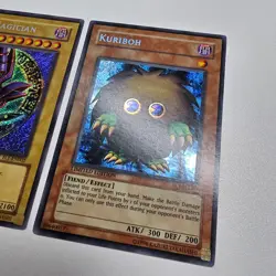 FL1 Set - Blue Eyes White Dragon Dark Magician Kuriboh Secret Rare - Yugioh EURO - Image 4