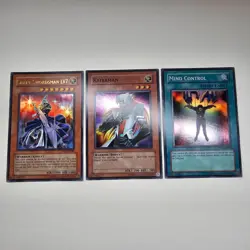 WC5 Set Silent Swordsman LV7 Ultra - Kaibaman Mind Control Super Rare - Yugioh - Image 1