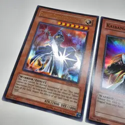 WC5 Set Silent Swordsman LV7 Ultra - Kaibaman Mind Control Super Rare - Yugioh - Image 2
