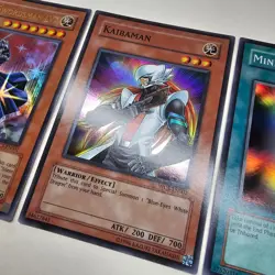 WC5 Set Silent Swordsman LV7 Ultra - Kaibaman Mind Control Super Rare - Yugioh - Image 3