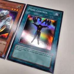 WC5 Set Silent Swordsman LV7 Ultra - Kaibaman Mind Control Super Rare - Yugioh - Image 4