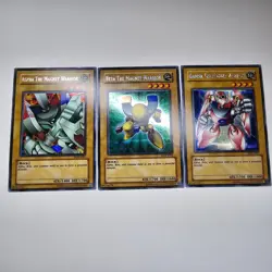 Beta Alpha Gamma The Magnet Warrior DOR Set Prismatic Secret Rare Yugioh EURO 2 - Image 1