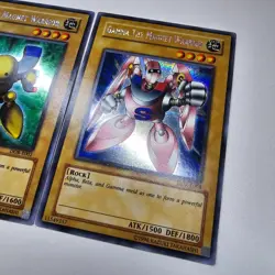 Beta Alpha Gamma The Magnet Warrior DOR Set Prismatic Secret Rare Yugioh EURO 2 - Image 4