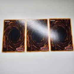 Beta Alpha Gamma The Magnet Warrior DOR Set Prismatic Secret Rare Yugioh EURO 2 - Image 5