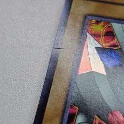 Alpha The Magnet Warrior - DOR - Prismatic Secret Rare - Yugioh EURO HP - Image 2