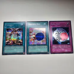 WC4 Set Exchange Graceful Dice Skull Dice Prismatic Secret Rare - Yugioh EURO - Image 1