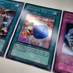 WC4 Set Exchange Graceful Dice Skull Dice Prismatic Secret Rare - Yugioh EURO - Image 3