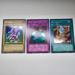 SDD Set - Seiyaru Acid Trap Hole Salamandra Prismatic Secret Rare - Yugioh EURO - Image 1