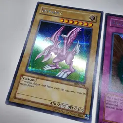 SDD Set - Seiyaru Acid Trap Hole Salamandra Prismatic Secret Rare - Yugioh EURO - Image 2