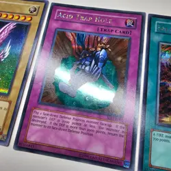 SDD Set - Seiyaru Acid Trap Hole Salamandra Prismatic Secret Rare - Yugioh EURO - Image 3