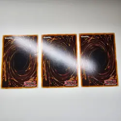 SDD Set - Seiyaru Acid Trap Hole Salamandra Prismatic Secret Rare - Yugioh EURO - Image 5