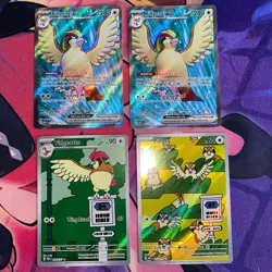 Pokemon Card Assorted Full Art Lot Of 4- Obsidian Flames - Image 1