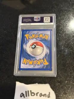 PSA 9 Pokemon Pikachu #012 Journey Across America 10th Anniversary Promo Card - Image 2