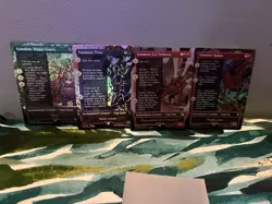 Final Fantasy MTG Summon Foil 8 Card Set. Leviathan, Odin, Titan And More! - Image 1