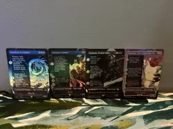 Final Fantasy MTG Summon Foil 8 Card Set. Leviathan, Odin, Titan And More! - Image 2
